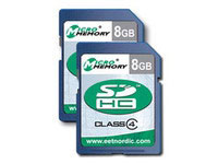 Micro memory MMSDHC4/8GB-TWIN